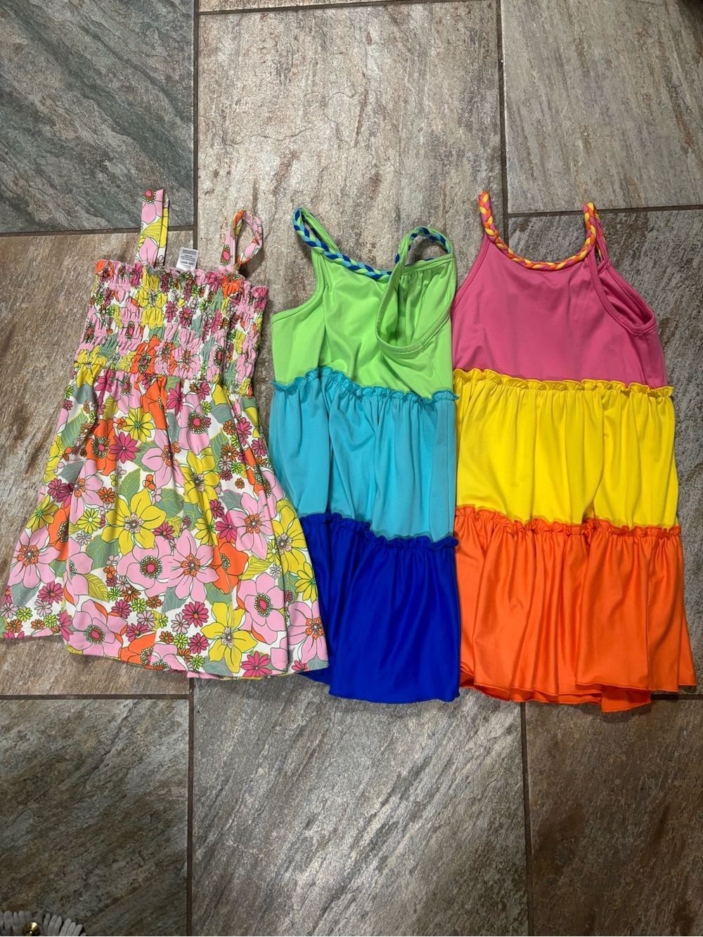 Multi-Color Summer Dress set - Picture 7 of 8